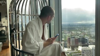 #2.27 Guy fucked cuckold guy and his girlfriend for money