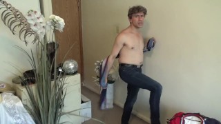 Gorgeous Stripper Sings 'I Love Everything About You' While He Gets Nakey!