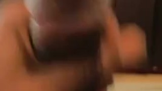 Playing with my bbc cumshot