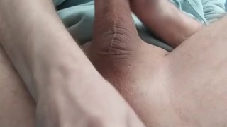 I cum playing with myself wishing it was a cock in my ass