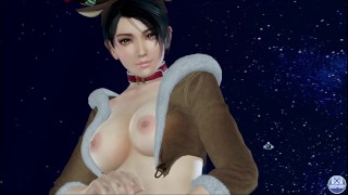 Dead or Alive Xtreme Venus Vacation Momiji Reindeer Mini Xmas Nude Mod Fanservice Appreciation