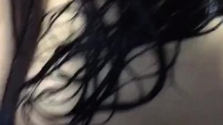 Mi Novio Entra Mientras Me Estoy Duchando y Me Pone A Gemir Bien Duro Mientras Me Echa Todo El Semen