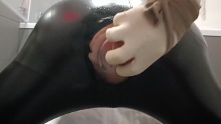Sissy Doll Latex Anal