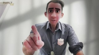 STEP GAY DAD - THE PRISONER - POLICE INTERROGATION GONE BAD - UNCONVENTIONAL MEASURES VIGILANTE COP