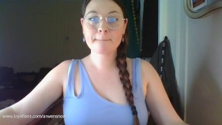 Financial Dominatrix Sensual Femdom Princess Live Stream (sub to loyalfans for streams)