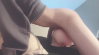 今年はこれでオナホ納め！来年もよろしくっ！擬似セックス大好き系男子の腰振りオナニー♡　Have a good New Year！