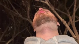 Macrophilia - brought with the giant outside