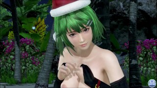 Dead or Alive Xtreme Venus Vacation Tsukushi Snowy Fairy Xmas Nude Mod Fanservice Appreciation