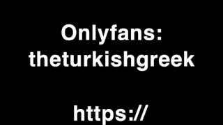 Turkish Greek guy Jerking off