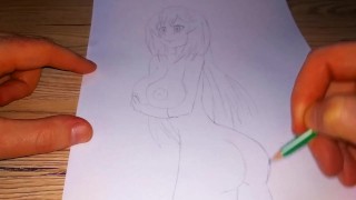 This Anime girl definitely likes you
