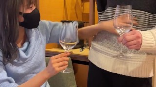 【くすぐり検証】フランス語で乾杯をしながらくすぐったら？♡ #shorts