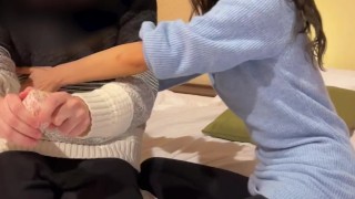 【くすぐり検証】茶筒をシコシコしてる人をくすぐったら？♡ #shorts