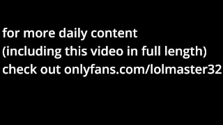 My biggest cumshot ever