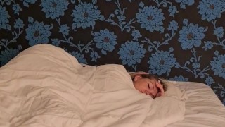 Husband  wife with his hard dick and they cum together
