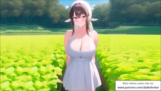 JOI Hentai - Septima medalla BDSM. Es hora de ordeñarte.