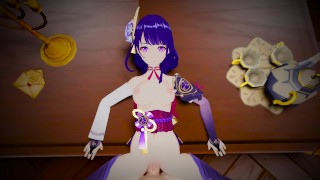 Genshin Impact Baal gets fucked 3D realistic animation + POV