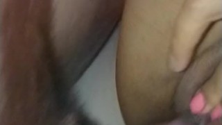 Milf puta, me despierta con creampie como siempre