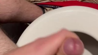 Jerking Off In Bathroom Stall (Part 3)