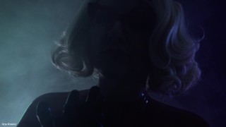 Compilation of ASMR: fetish model MILF GLOVES SOUNDING medical latex rubber gloves