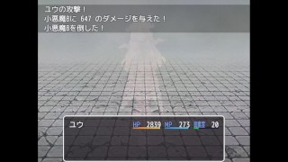 【#07 同人エロゲー アルミフィアの塔(体験版)実況動画】性格の悪い爆乳女冒険者にキスだけでイかされてしまい・・・(巨乳・爆乳ファンタジー抜きゲー) Hentai game