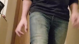 COWBOY RIDER BLAKE PLAYS COCKJERK GAMES!