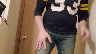 COWBOY RIDER BLAKE PLAYS COCKJERK GAMES!