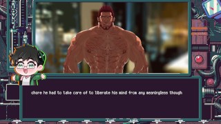 Superhero becomes cumdump for monster cocks | Blue Lightning | 12 Days of Yaoi S2