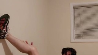 Sneakers Raw Cocks & Bodybuilders Starring Maolo!