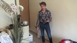 Sargeant XXX Drills & Commands Maolo the Naked Recruit!