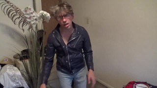 Shy College Student has Czech Guy Webcam Sex!