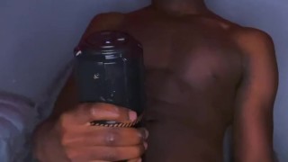 Big Thick CUMSHOT🤯🤯, TOY MADE MY LEGS SHAKE