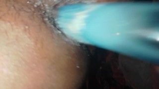 opening my ass with a toy