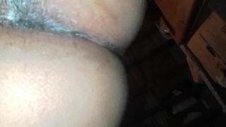 opening my ass with a toy