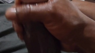 Short clip of Me Polishing My Soul Pole and EXPLODING Cum Everywhere. Full video on onlyfans@Tru_Dom