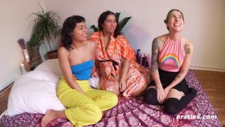 Ersties: 3 Sexy Babes Get Together For a Sex Party