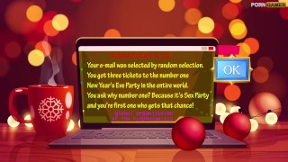 My Lucky Tickets - Happy New Year Sex Game !!!
