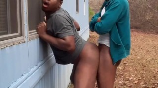 Keyybhadd fucking dicklovely outside.