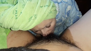 New Year's Eve Orgasm After Shower - Lesbian_illusion