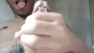 Jerking in my dorm
