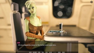 Tales From The Unending Void Gameplay#07 Two Hot SLUTS Milked My Cock Dry!