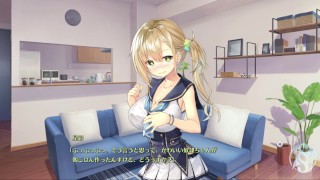 【#33 エロゲー スタディ§ステディ2実況動画】星彩ちゃんルート開始！パーカー下着姿がエロすぎる・・(巨乳JKギャルゲー・恋愛アダルトPCゲーム) Hentai game)