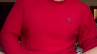 BWC Talks Verbal Till He Shoots A Big Load Of Cum