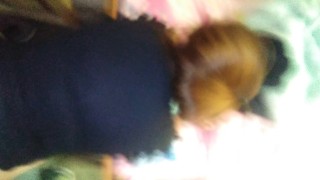 Cogiendo en la habitacion de mis a escondidas