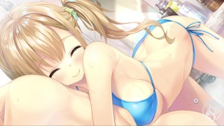 【#34 エロゲー スタディ§ステディ2実況動画】一緒にお風呂！？星彩ちゃんに爆乳おっぱいで洗体してもらうが・・(巨乳JKギャルゲー・恋愛アダルトPCゲーム) Hentai game)