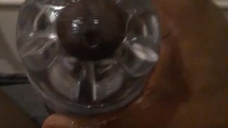 Listen to me fuck this toy slut