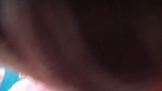 Casting blow job of sexy girl