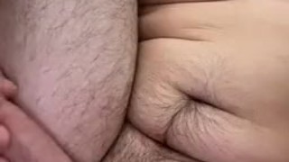 Snapchat cumshot and dildo fun