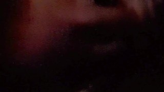 Real amateur housewife pov socks dick and swallow cum in mouth
