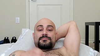 Arigypsy watching porn and jerking off