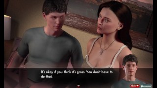The Genesis Order - Sex Scene #20 - Innocent Girl Make me Cum Hard in Her Mouth - 3d game 60 fps